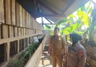 Kolaborasi-Kanit-Binmas-Polsek-Gedangan-bersama-Pemdes-Punggul-Tinjau-Program-Ketahanan-Pangan-Peternakan-Kambing