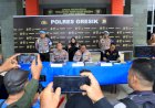 Polres-Gresik-Ungkap-Jaringan-Narkoba-Lintas-Kota,-4-Tersangka-Diamankan