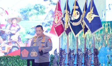 Kapolri:-Rapim-Tahun-Ini-Fokus-Membahas-Penguatan-Ekonomi-dan-Pangan