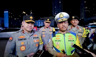 Operasi-Merdeka-Jaya-2025-Berjalan-Lancar,-Lalu-Lintas-Kembali-Normal-Usai-Perayaan-HUT-RI