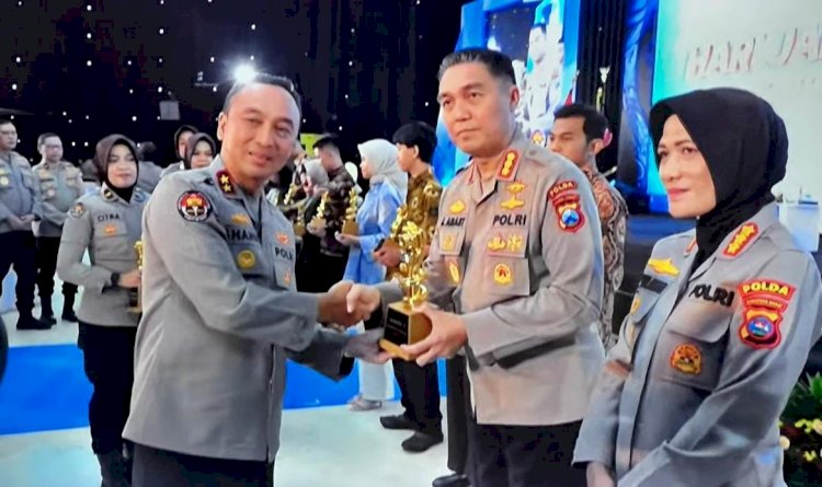 Humas Polda Jatim Raih Peringkat 1 Nominasi Keaktifan Video Polri Zona A