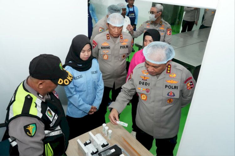 Sebanyak 166 SPPG Polri Siap Diresmikan Presiden Prabowo Secara Serentak dari Tuban