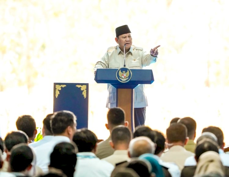 Panen Raya di Tuban, Presiden Prabowo Apresiasi Peran Polri Wujudkan Ketahanan Pangan Nasional