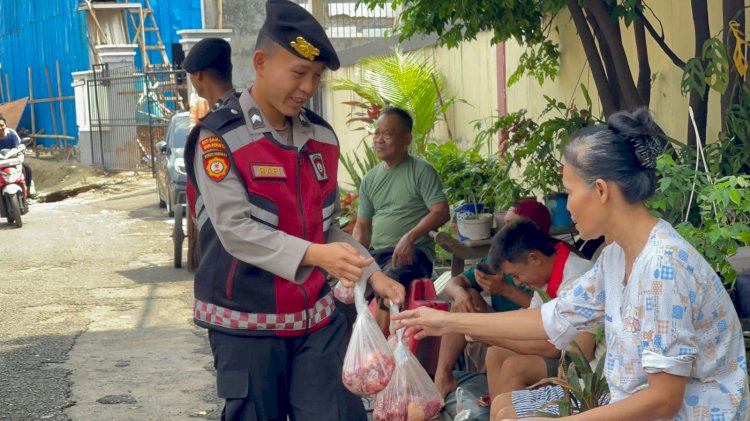 Rajut Kepedulian Sosial Idul Adha 1447 H, Korsabhara Baharkam Polri Salurkan 802 Paket Daging Kurban