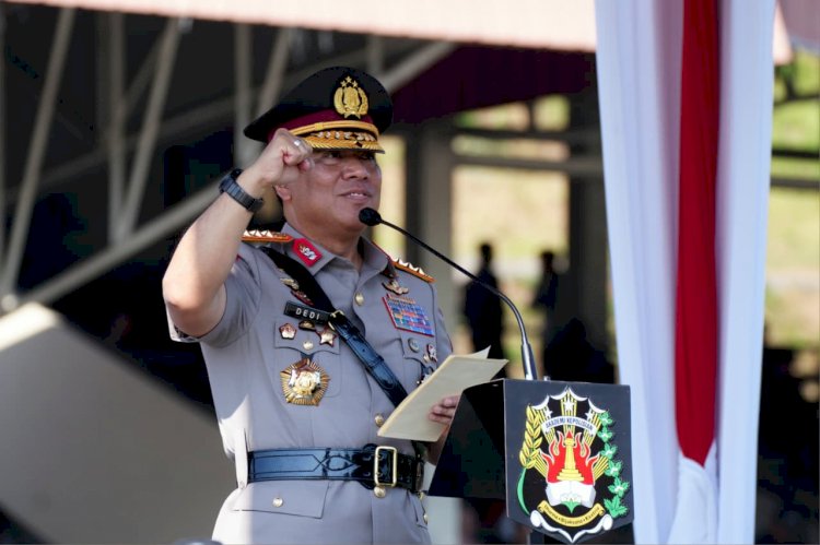 Polri Bekali 282 Capaja Akpol Pemahaman Geopolitik Global dan Peran Strategis Menjaga Stabilitas Nasional